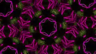 Kusursuz VJ Model Arkaplanı