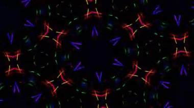 Kusursuz VJ Model Arkaplanı