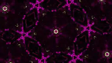 Kusursuz VJ Model Arkaplanı