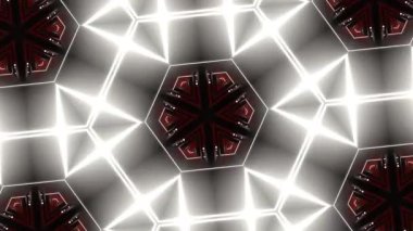 Kusursuz VJ Model Arkaplanı