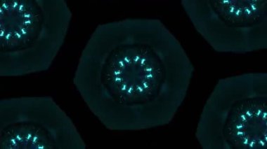 Kusursuz VJ Model Arkaplanı