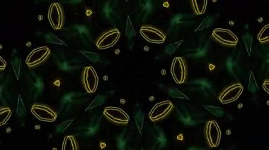 Kusursuz VJ Model Arkaplanı