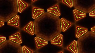 Kusursuz VJ Model Arkaplanı