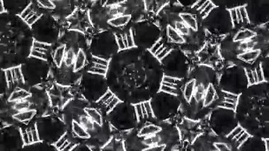 Kusursuz VJ Model Arkaplanı