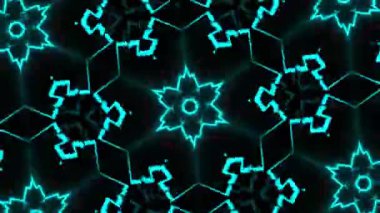 Kusursuz VJ Model Arkaplanı