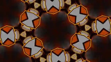 Kusursuz VJ Model Arkaplanı