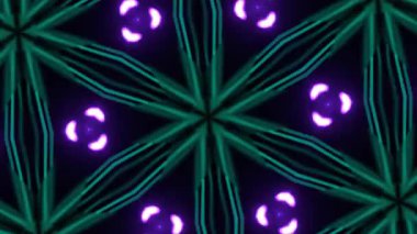 Kusursuz VJ Model Arkaplanı