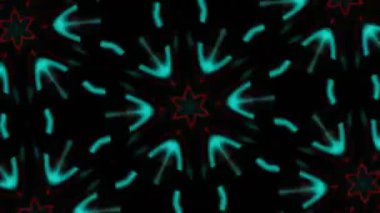 Kusursuz VJ Model Arkaplanı