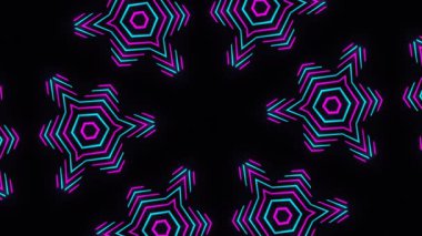 Kusursuz VJ Model Arkaplanı