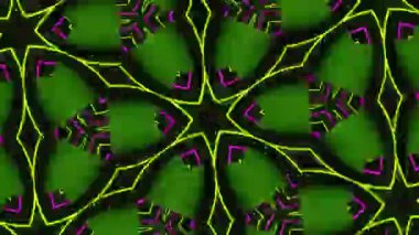 Kusursuz VJ Model Arkaplanı