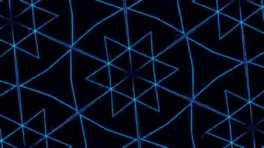 Kusursuz VJ Model Arkaplanı