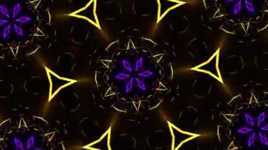 Kusursuz VJ Model Arkaplanı