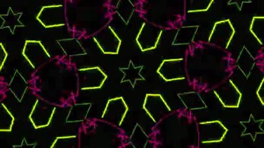 Kusursuz VJ Model Arkaplanı