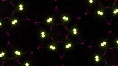 Kusursuz VJ Model Arkaplanı