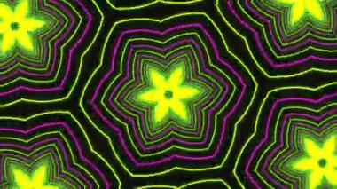 Kusursuz VJ Model Arkaplanı