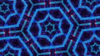 Kusursuz VJ Model Arkaplanı