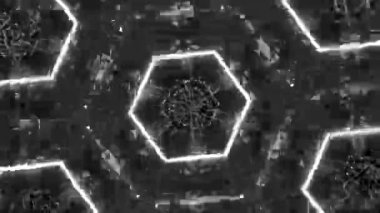 Kusursuz VJ Model Arkaplanı