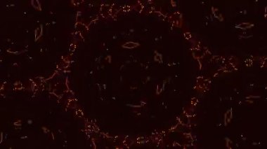 Kusursuz VJ Model Arkaplanı