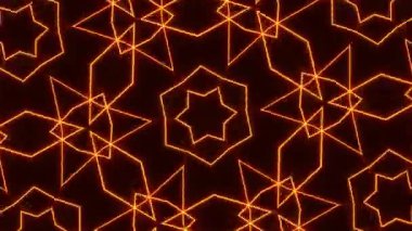 Kusursuz VJ Model Arkaplanı