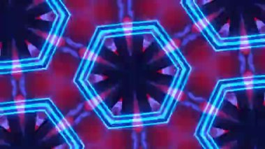 Kusursuz VJ Model Arkaplanı