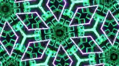 Kusursuz VJ Model Arkaplanı