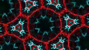 Kusursuz VJ Model Arkaplanı