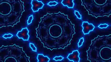 Kusursuz VJ Model Arkaplanı