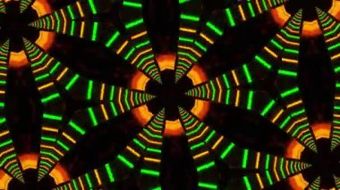 Kusursuz VJ Model Arkaplanı