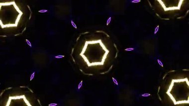 Kusursuz VJ Model Arkaplanı