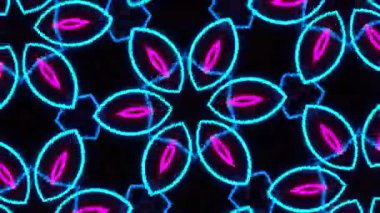 Kusursuz VJ Model Arkaplanı