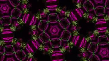 Kusursuz VJ Model Arkaplanı