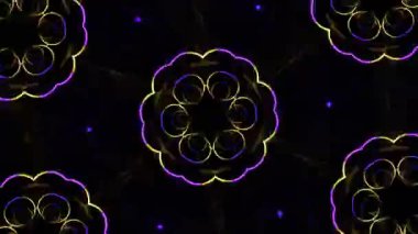 Kusursuz VJ Model Arkaplanı