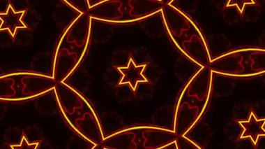 Kusursuz VJ Model Arkaplanı