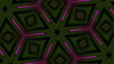 Kusursuz VJ Model Arkaplanı