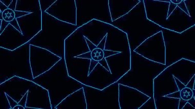 Kusursuz VJ Model Arkaplanı