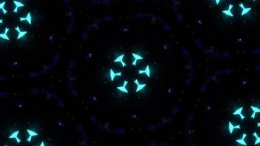 Kusursuz VJ Model Arkaplanı