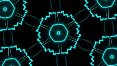 Kusursuz VJ Model Arkaplanı