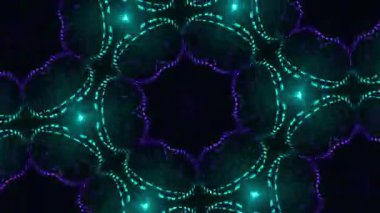 Kusursuz VJ Model Arkaplanı