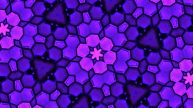 Kusursuz VJ Model Arkaplanı