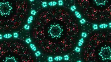 Kusursuz VJ Model Arkaplanı