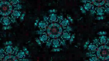 Kusursuz VJ Model Arkaplanı