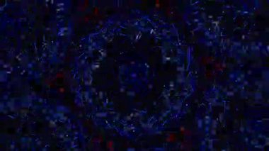 Kusursuz VJ Model Arkaplanı