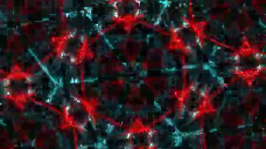 Kusursuz VJ Model Arkaplanı