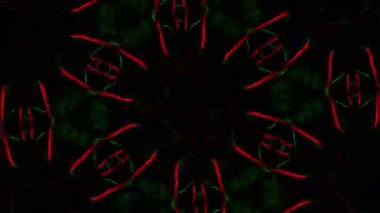 Kusursuz VJ Model Arkaplanı