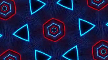 Kusursuz VJ Model Arkaplanı