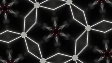 Kusursuz VJ Model Arkaplanı