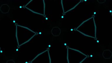 Kusursuz VJ Model Arkaplanı