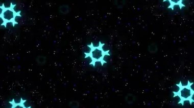 Kusursuz VJ Model Arkaplanı