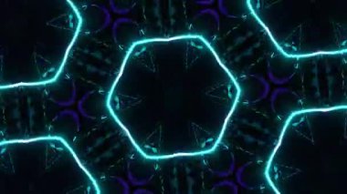 Kusursuz VJ Model Arkaplanı