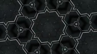 Kusursuz VJ Model Arkaplanı